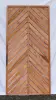  Product image 2 of the product “Herringbone fence sizes 1800 x 900 mm made of mahogany ”